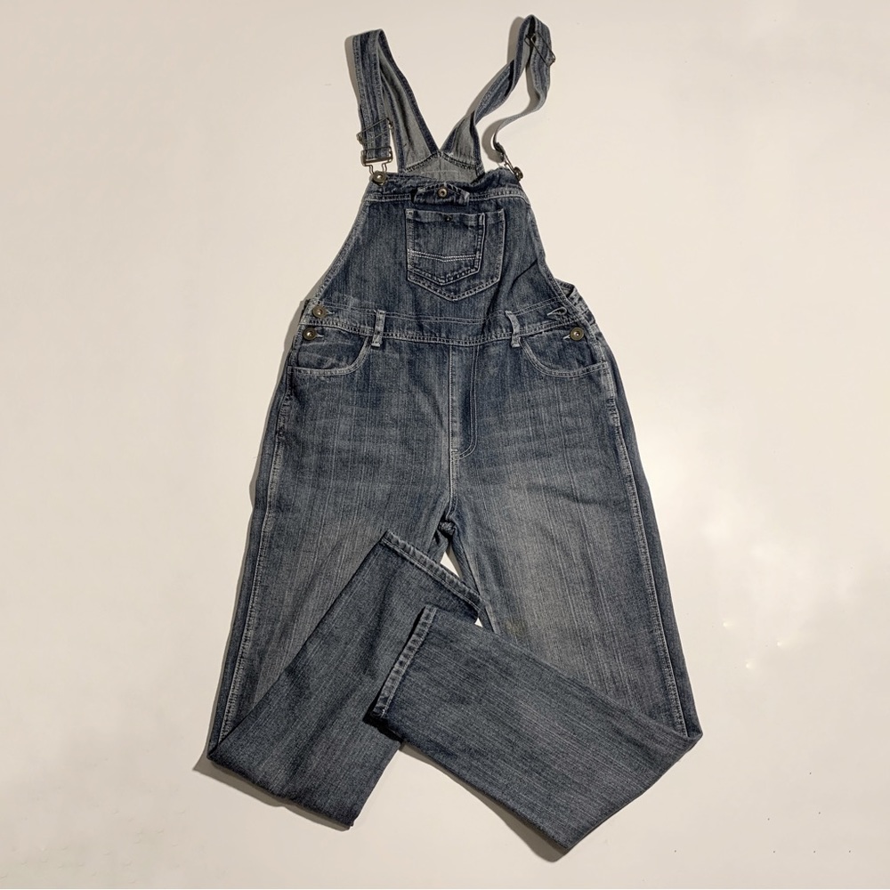 Long Denim Overalls